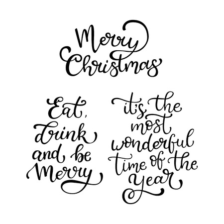 christmas quotes black and white