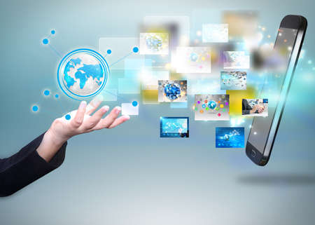 connecting people with modern communication technology connecting people with modern communication technology