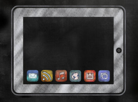chalkboard sign app