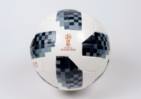SWINDON, HET UK 18 NOVEMBER, 2017: Adidas Telstar Top SWINDON, HET UK 18 NOVEMBER, 2017: Adidas Telstar Top