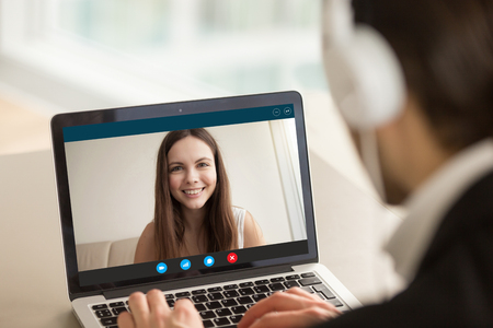Video Call Stock Photos And Images 123rf