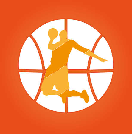 Basketball logo