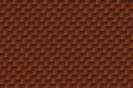 抽象的なブラウン モザイクの背景や壁紙のパターン の写真素材 画像素材 Image