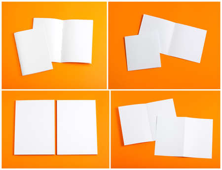 identity design corporate templates company style set of booklets