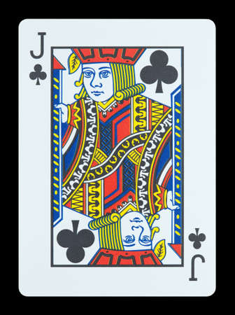 トランプのハートのクイーン の写真素材 画像素材 Image