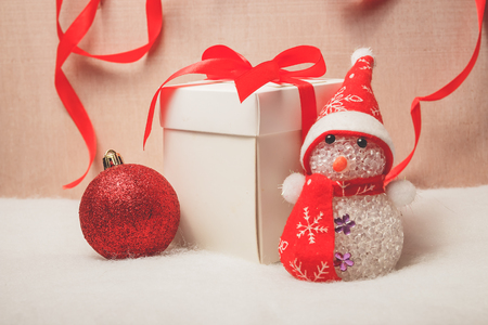 classy christmas gifts box presents on bright wooden background classy christmas