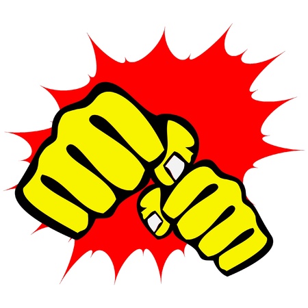 Fist symbol meaning korean martial arts