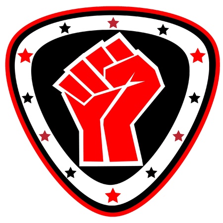 Fist symbol meaning korean martial arts