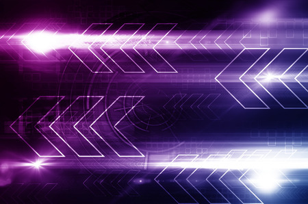 Abstract Arrows Stock Photo