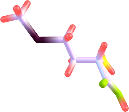 a model of a molecule of methionine an essential amino acid the building blocks of proteins are