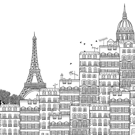 ロンドンのスカイラインの黒と白のイラストを手描きのシームレスなバナー のイラスト素材 ベクタ Image ロンドンのスカイラインの黒と白のイラストを手描きのシームレスなバナー のイラスト素材 ベクタ Image