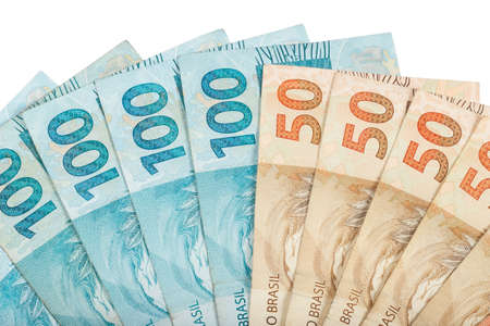 ブラジル ブラジルの通貨および硬貨のお金 の写真素材 画像素材 Image
