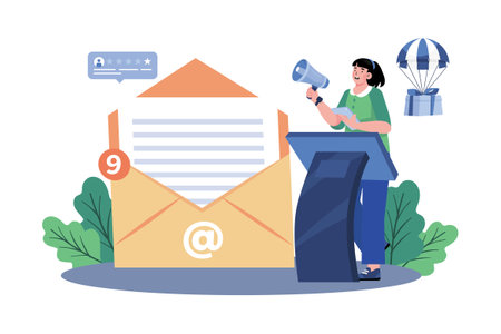 Email marketers develop and execute email campaigns