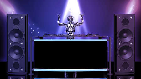 Dj Speakers Stock Photos and Images