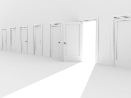 Open Door Closed Door Open Door Closed Door