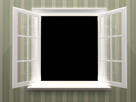 Open Window Frame Open Window Frame