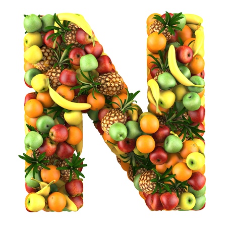 letter s made of fruits isolated on a white stock photo picture 6 letter fruit