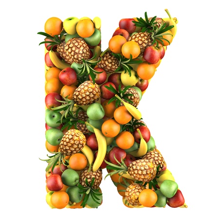 letter d made of fruits isolated on a white stock photo picture 6 letter fruit