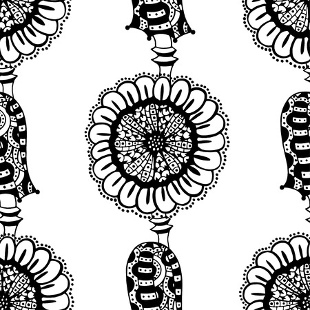 手書き落書きパターン背景 デザイン アジア エスニック Zentangle 部族 Pattern Vector の図 のイラスト素材 ベクタ Image 手書き落書きパターン背景 デザイン アジア エスニック Zentangle 部族 Pattern Vector の図 のイラスト素材 ベクタ Image