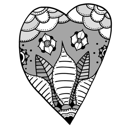 Number Names Worksheets pictures of flowers to trace : Heart Tattoo Wave And Flowers Tattoo Stock Photos Images. Royalty ...