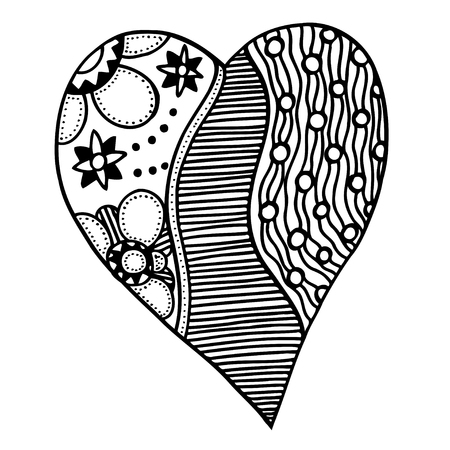 Number Names Worksheets pictures of flowers to trace : Heart Tattoo Wave And Flowers Tattoo Stock Photos Images. Royalty ...