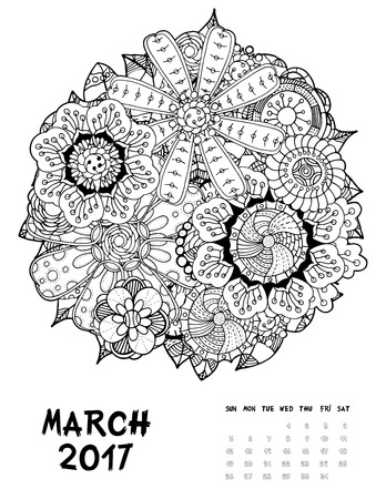 17年 4 月カレンダー Zendoodle スタイル 日曜日に面白い虎開始 パターン化された Zentangle は 黒と白 さまざまな年齢層の人々 のため印刷抗ストレスぬりえ本 セット 1 のイラスト素材 ベクタ Image 17年 4 月カレンダー Zendoodle スタイル 日曜日に面白い虎開始 パターン化された Zentangle は 黒と白 さまざまな年齢層の人々 のため印刷抗ストレスぬりえ本 セット 1 のイラスト素材 ベクタ Image