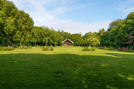 ドイツ北フリジア語島 Amrum の堤防 の写真素材 画像素材 Image ドイツ北フリジア語島 Amrum の堤防 の写真素材 画像素材 Image
