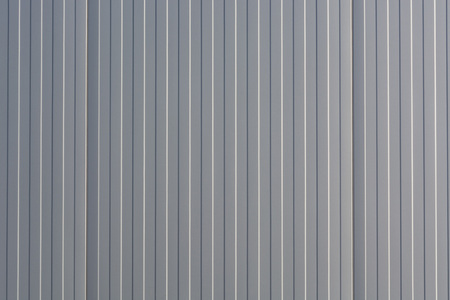 silver colored metal wall corrugated sheet metal background stock colored sheet metal