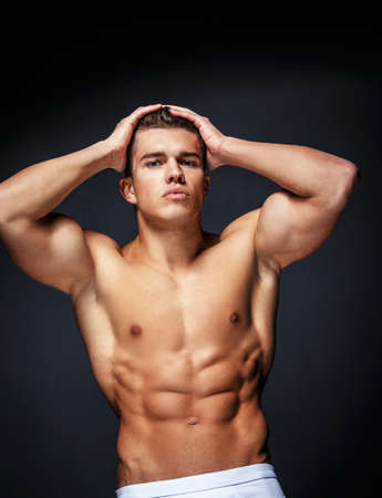 naakt mannen model