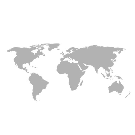 global map clipart
