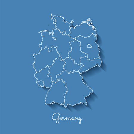 ドイツ国旗と地図を高解像度 のイラスト素材 ベクタ Image ドイツ国旗と地図を高解像度 のイラスト素材 ベクタ Image