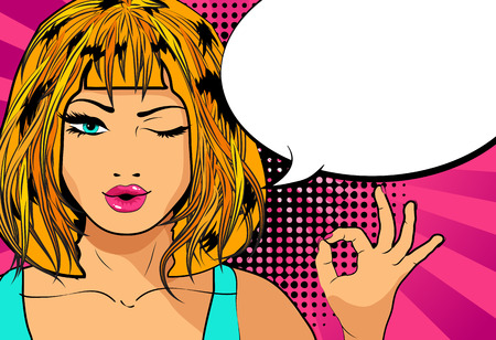 タバコのポーズとポップアート女性 のイラスト素材 ベクタ Image タバコのポーズとポップアート女性 のイラスト素材 ベクタ Image