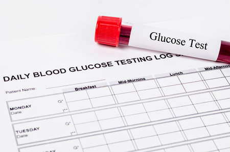 daily blood sugar log