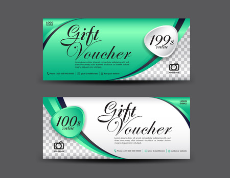 gift certificate layout