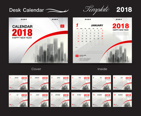 business calendar design