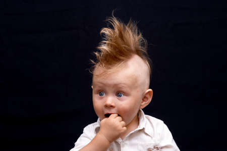 14 947 Child Haircut Stock Photos And Images 123rf