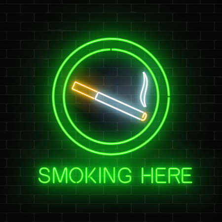 ナイトクラブやバーの暗いレンガの壁に喫煙場所の輝くネオンサイン ニコチンとタバコのサイト 喫煙所の看板 ベクトルイラスト のイラスト素材 ベクタ Image ナイトクラブやバーの暗いレンガの壁に喫煙場所の輝くネオンサイン ニコチンとタバコのサイト 喫煙所の看板 ベクトルイラスト のイラスト素材 ベクタ Image