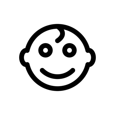 Bebe Heureux Clip Art Libres De Droits Vecteurs Et Illustration Image