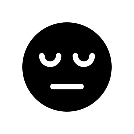 疲れた絵文字 のイラスト素材 ベクタ Image