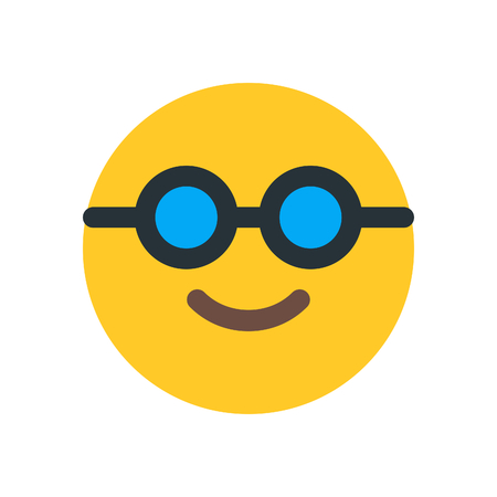 オタク絵文字のイラスト素材 ベクタ Image オタク絵文字のイラスト素材 ベクタ Image