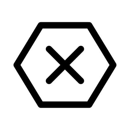 Delete action button to refuse and invalid key