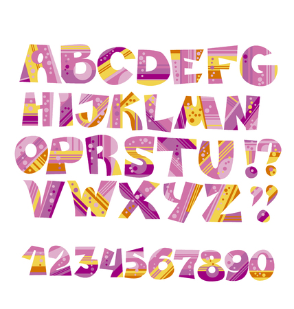 fairy tale princess abc font vector illustration royalty free princess letter font