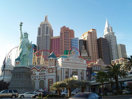 new yotk new york in las vegas stock photo picture and royalty free