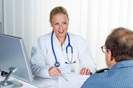 doctor patient in conversation stock photo picture and royalty free doctor interview