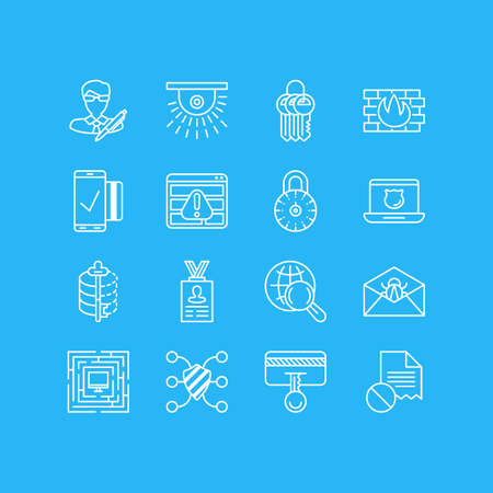 16 保護アイコンのベクター イラストです 簡単にお支払い 保護 鍵の受け渡し その他の要素の編集可能なパック のイラスト素材 ベクタ Image 16 保護アイコンのベクター イラストです 簡単にお支払い 保護 鍵の受け渡し その他の要素の編集可能なパック のイラスト素材 ベクタ Image