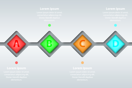 タイムラインにカラフルな 3 D めくりました広場の 2 つのトピックを彫るウェブサイト プレゼンテーション カバー ポスター ベクトル デザイン インフォ グラフィック イラストのコンセプトの白いグリッド上の白いテンプレートのイラスト素材 ベクタ Image タイムラインにカラフルな 3 D めくりました広場の 2 つのトピックを彫るウェブサイト プレゼンテーション カバー ポスター ベクトル デザイン インフォ グラフィック イラストのコンセプトの白いグリッド上の白いテンプレートのイラスト素材 ベクタ Image