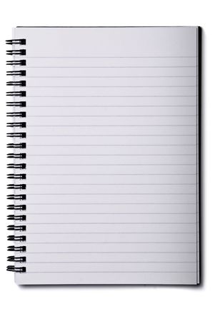 6800450-notebook-with-striped-paper-bind
