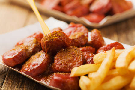 Hasil gambar untuk Currywurst