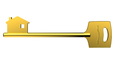 Gold House Key Gold House Key