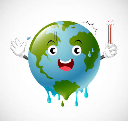 温度計の悪い世界文字が怖い 地球温暖化の概念 イラスト のイラスト素材 ベクタ Image 温度計の悪い世界文字が怖い 地球温暖化の概念 イラスト のイラスト素材 ベクタ Image